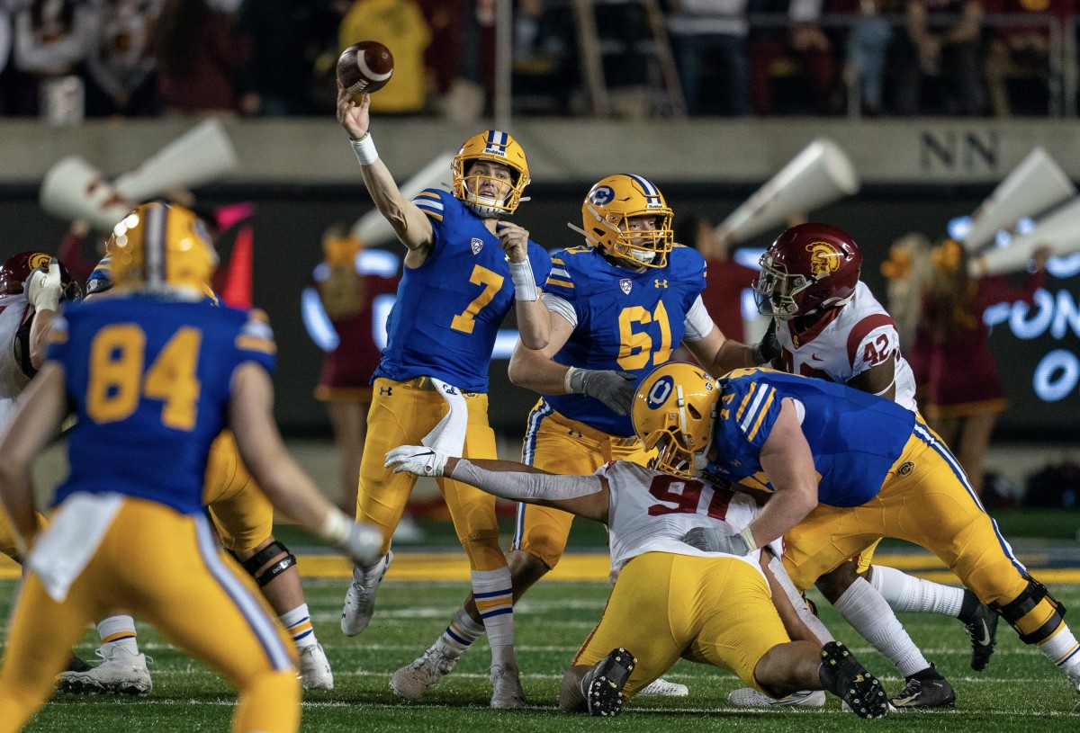 Cal was unbeaten last year in games where Chase Garbers started and finished